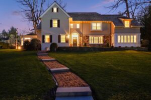 55 Oxbow Lane, Summit - Twilight Front