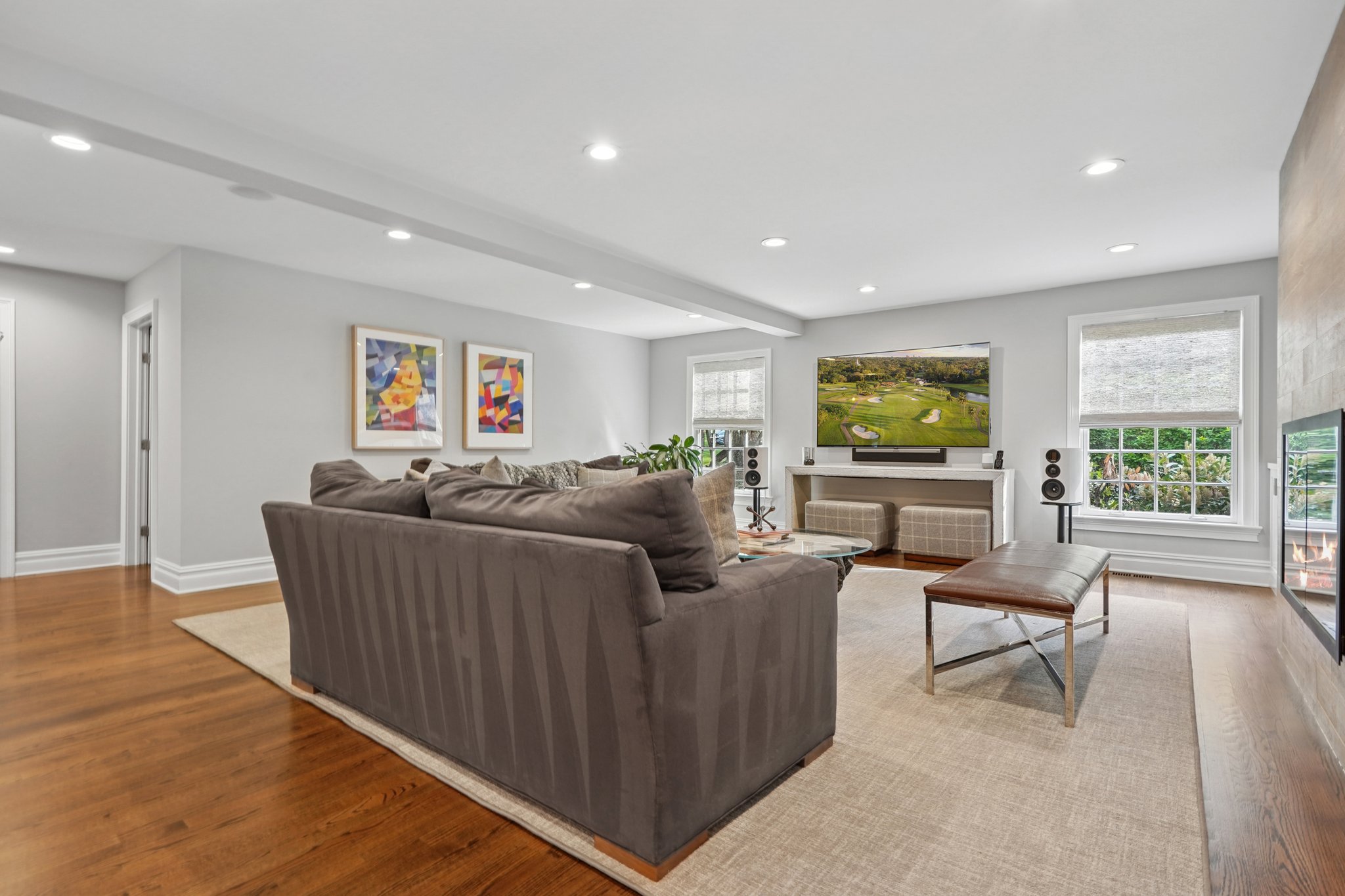 11 Oswego Lane, Short Hills - Family Room