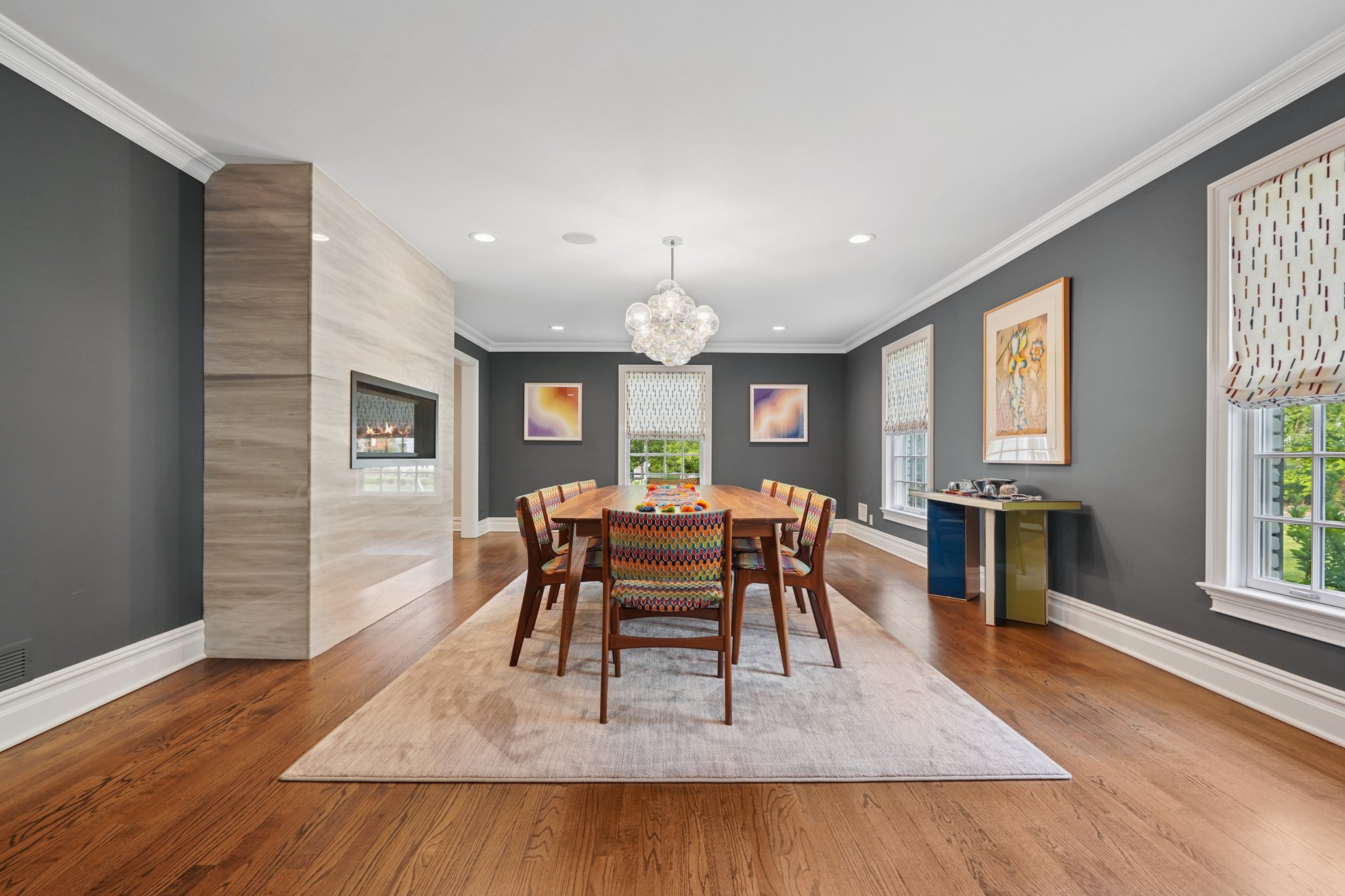 11 Oswego Lane, Short Hills - Dining Room