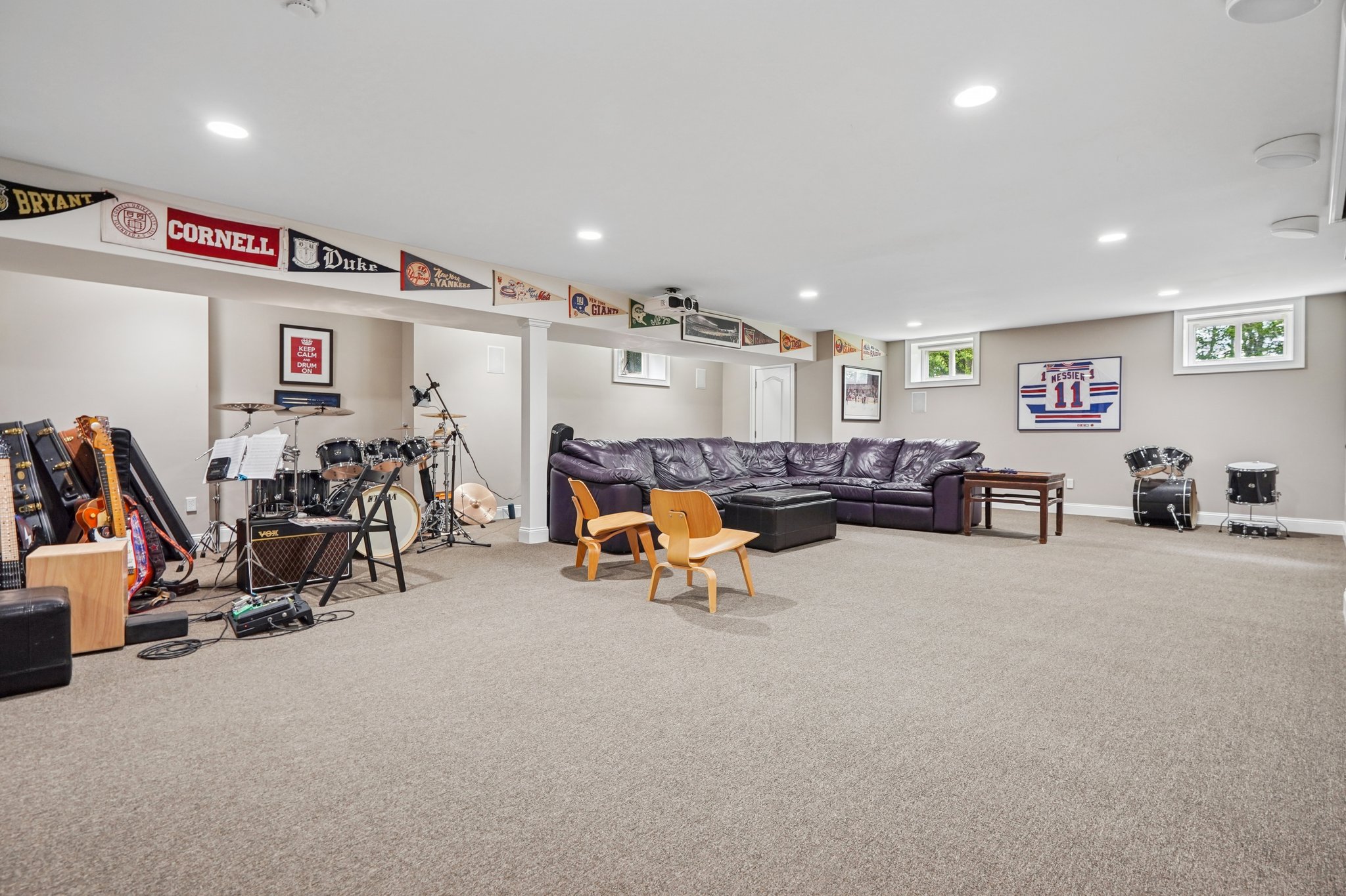 11 Oswego Lane, Short Hills - Rec Room