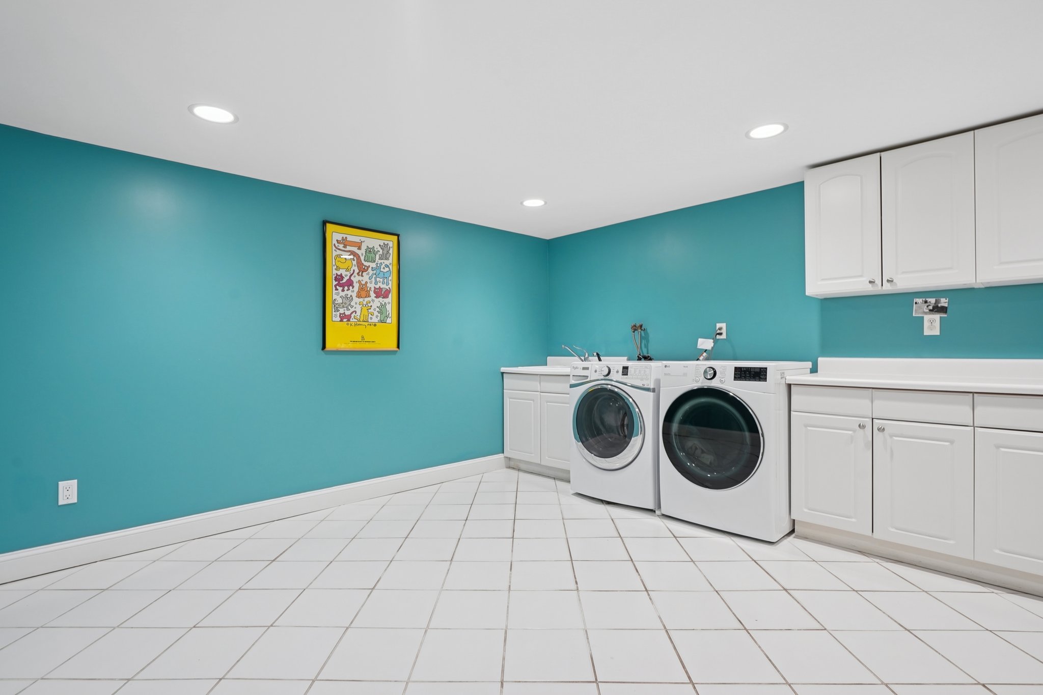 11 Oswego Lane, Short Hills - Laundry
