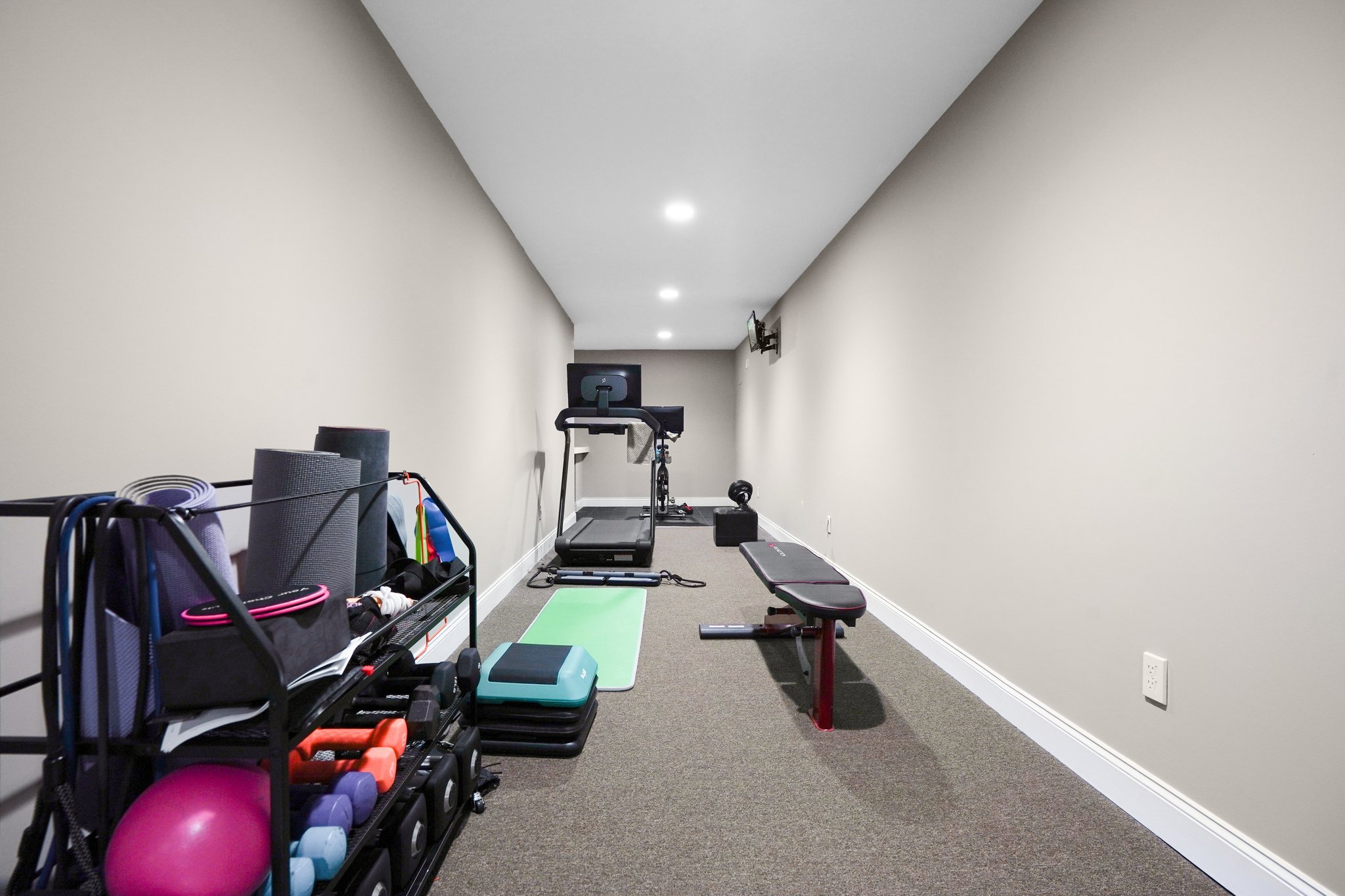 11 Oswego Lane, Short Hills - Gym