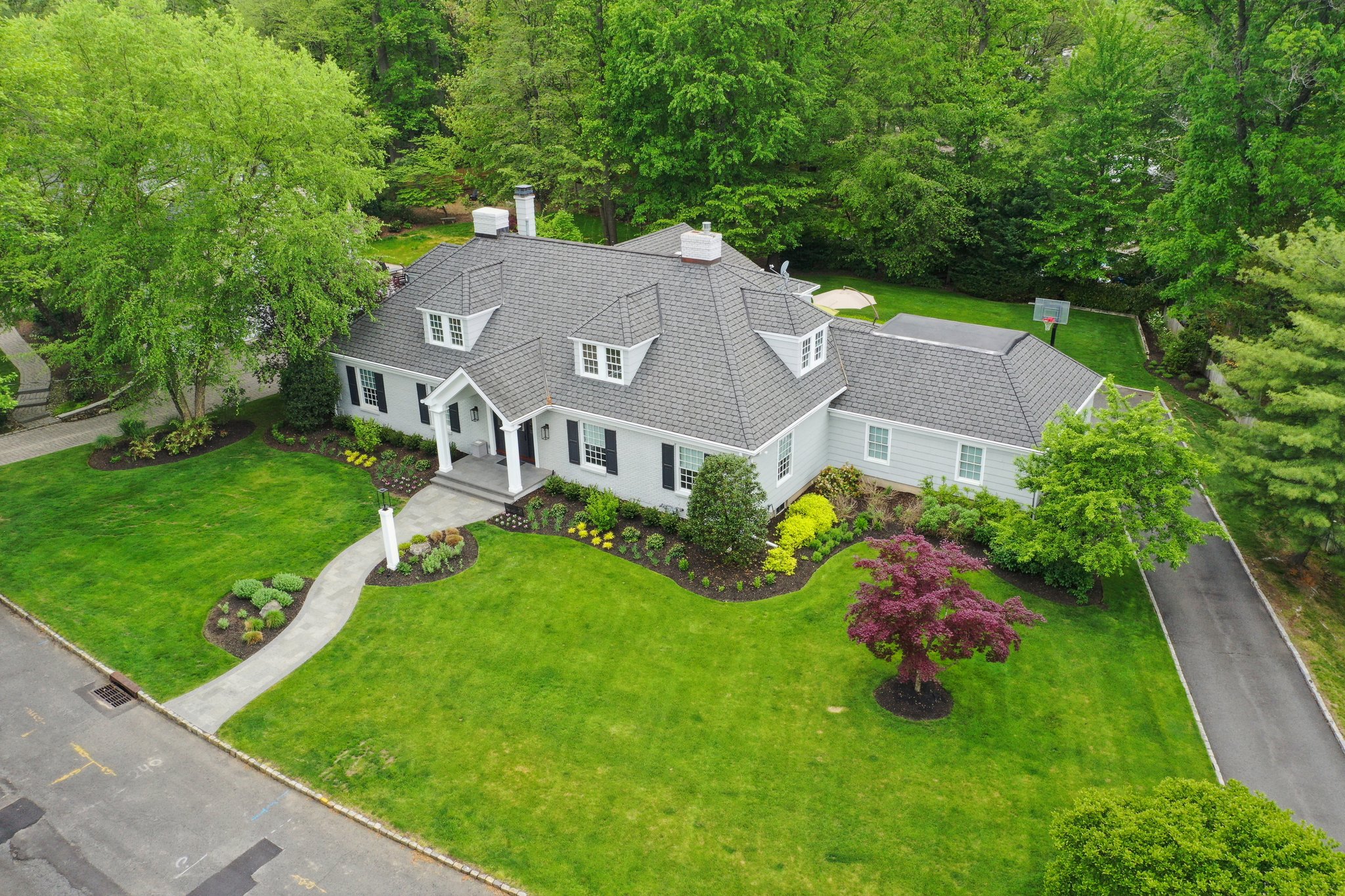 11 Oswego Lane, Short Hills - Aerial