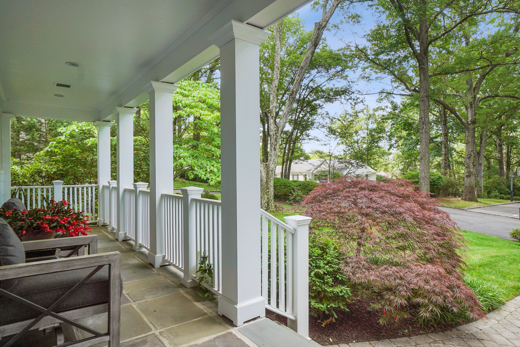 5 Barry Lane, Short Hills - Porch