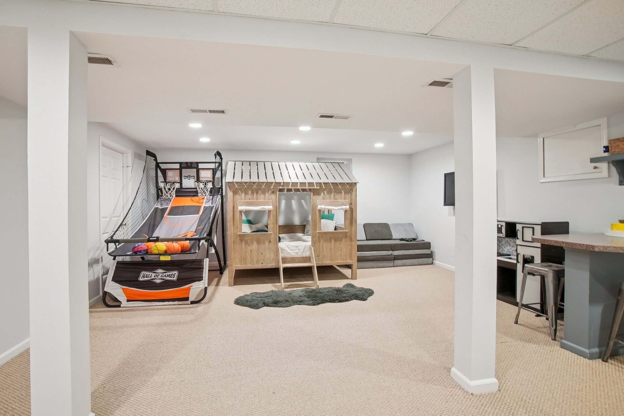 5 Barry Lane, Short Hills - Rec Room