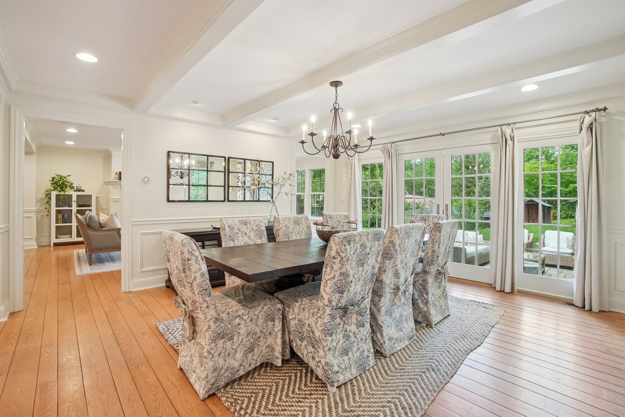 5 Barry Lane, Short Hills - Dining Room