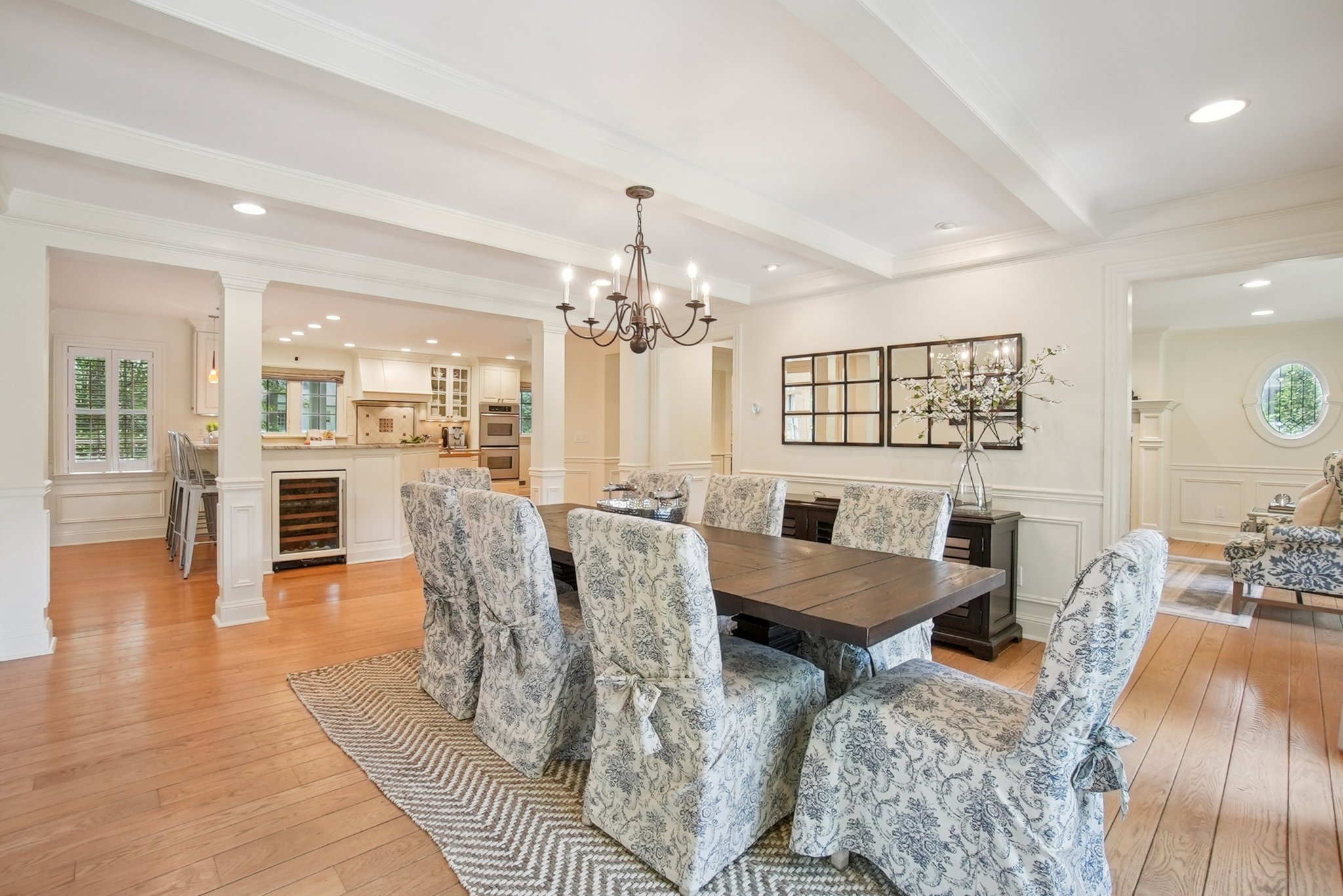 5 Barry Lane, Short Hills - Dining Room