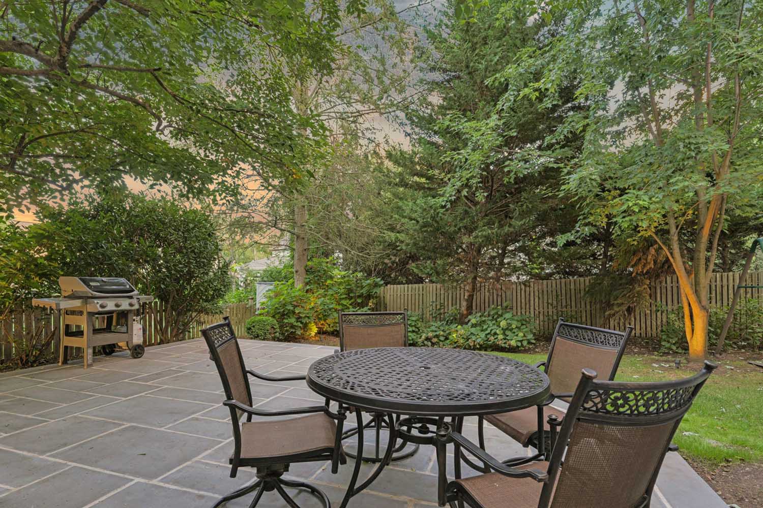 43 60 Wellington Ave - Bluestone patio for easy indoor outdoor dining - The Elizabeth Winterbottom Team