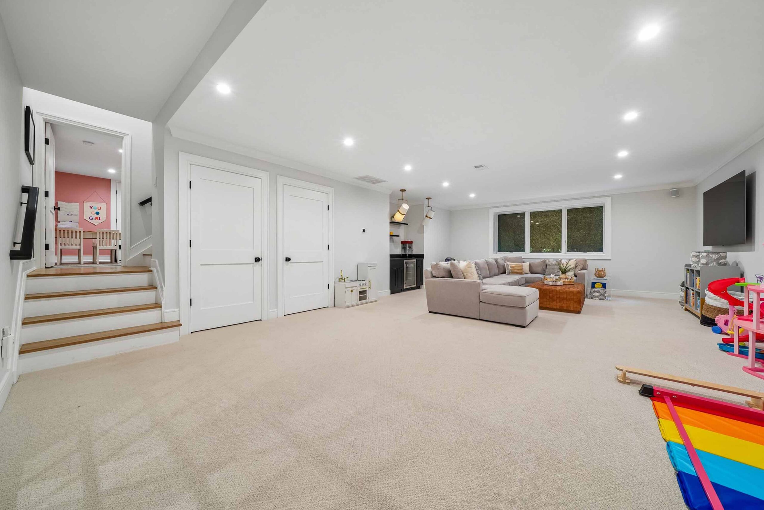 53 23 Woodfield Drive - Lower level rec room - The Elizabeth Winterbottom Team