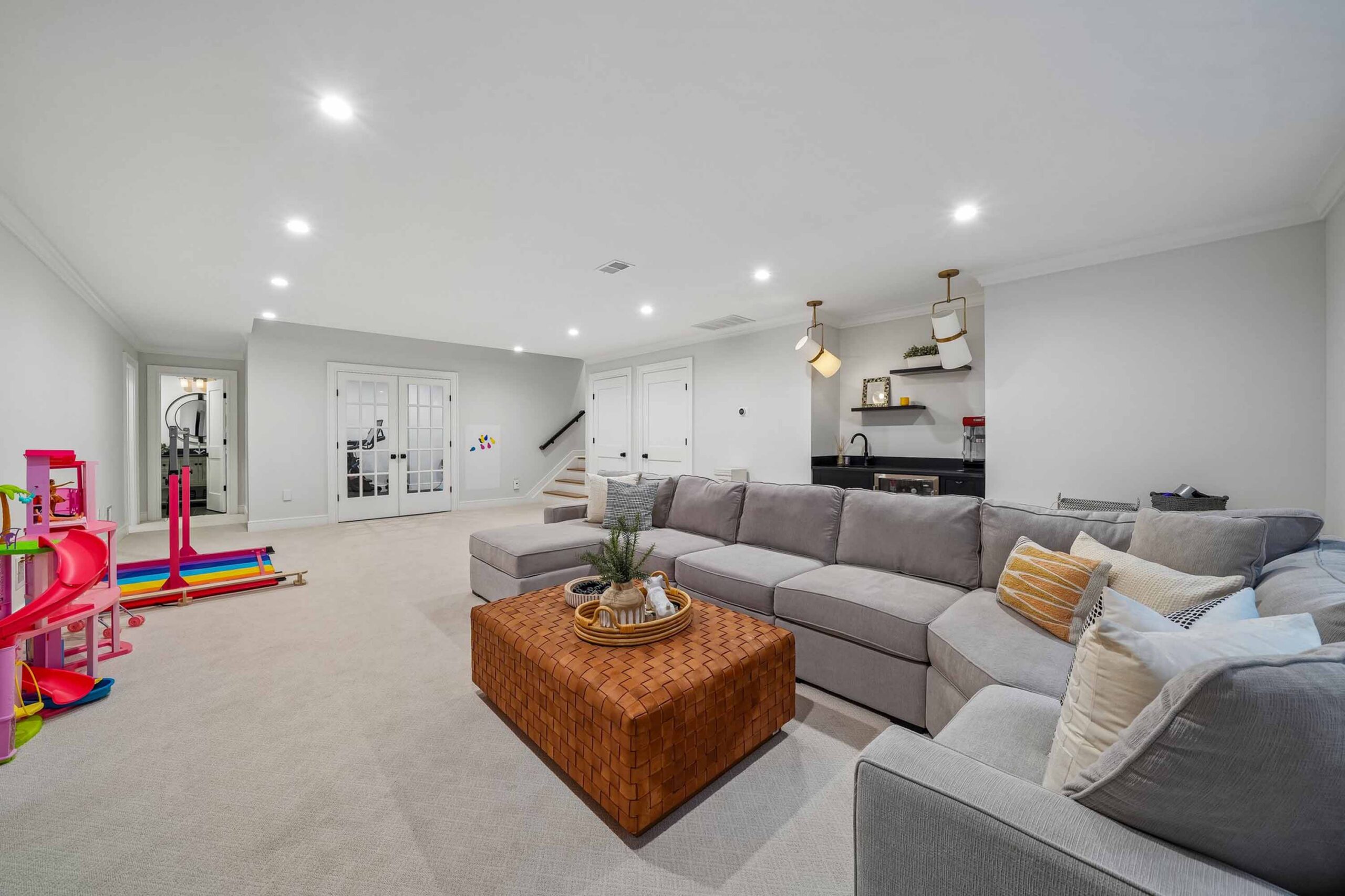 54 23 Woodfield Drive - Lower level rec room - The Elizabeth Winterbottom Team